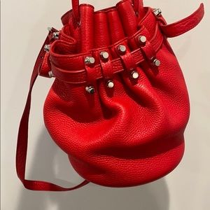 Alexander Wang Red Diego Bag Smoking home
